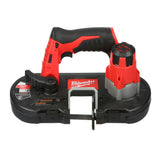 M12 12-Volt Lithium-Ion Cordless Sub-Compact Band Saw with 4.0 Ah M12 Battery