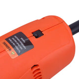 3.8 Amp Corded 3/8 in. Electric Power Drill with Variable Reversible Close Quarters Angle - Super Arbor