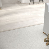 CALI 1.25-in x 72.83-in Whitewater Oak Vinyl Floor T-Moulding