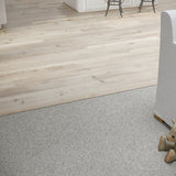 CALI Aged Hickory 0.53-in T x 1.25-in W x 72.83-in L Plastic Floor T-moulding