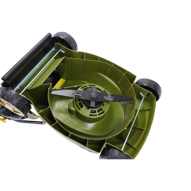 Sun Joe 14 in. 28-Volt Cordless Walk Behind Push Mower Kit with 4.0 Ah Battery + Charger