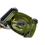 Sun Joe 14 in. 28-Volt Cordless Walk Behind Push Mower Kit with 4.0 Ah Battery + Charger