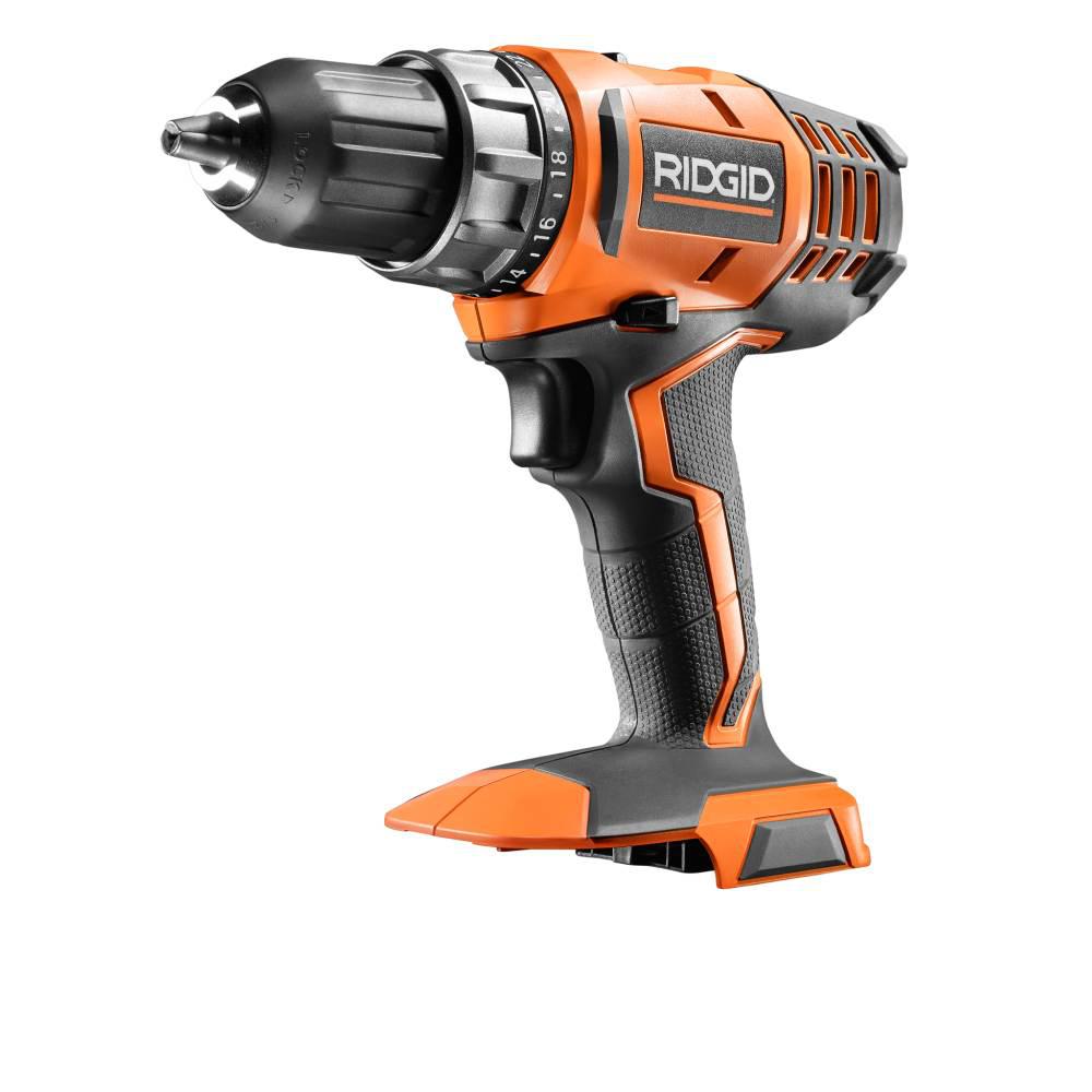 RIDGID 18-Volt Cordless 2-Speed 1/2 in. Compact Drill/Driver Kit with Portable Power Source