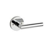 Milan Matte Black Dummy Door Lever - Super Arbor