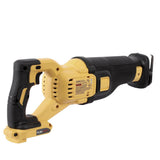 FLEXVOLT 60-Volt MAX Lithium-Ion Cordless Brushless Reciprocating Saw with (2) Batteries 2Ah, Charger and Contractor Bag - Super Arbor