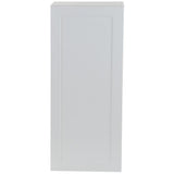 Cambridge Shaker Assembled 30x42x12.5 in. Wall Cabinet with 2 Soft Close Doors in White - Super Arbor