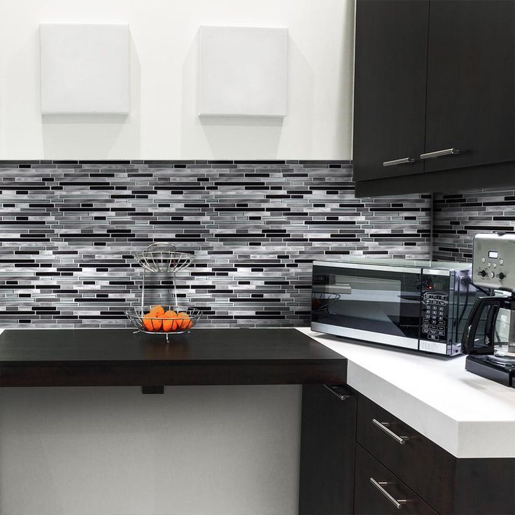 Jeffrey Court Binary Code Gray 11.625 in. x 11.75 in. x 6 mm Interlocking Textured Glass/Stone/Metal Mosaic Tile