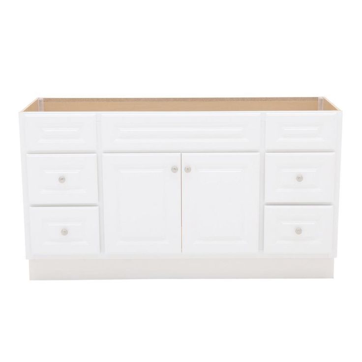 Hampton 36 in. W x 21 in. D x 33.5 in. H Bathroom Vanity Cabinet Only in Oak