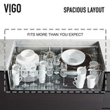 Oxford Stainless Steel 33 in. Double Bowl Flat Farmhouse Apron-Front Workstation Kitchen Sink with Accessories
