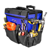 20 in. x 12 in. Jobsite Rolling Tool Bag Backpack - Super Arbor