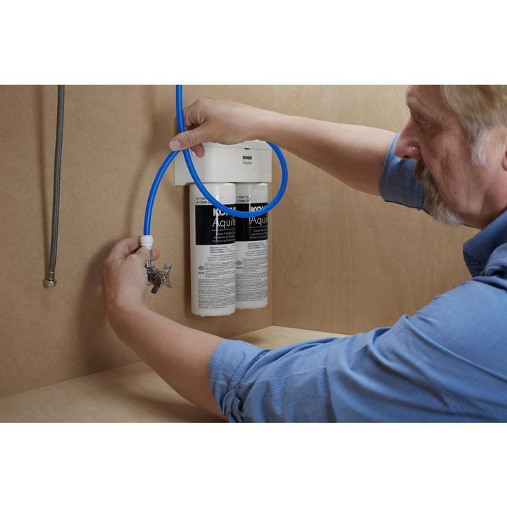 Aquifer Under-Sink Single Cartridge Filtration System