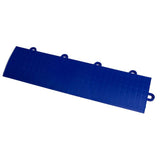 MotorDeck 12 in. x 3 in. Red Modular Edging Kit Female (22-Piece, Includes 2 Corner Edges)