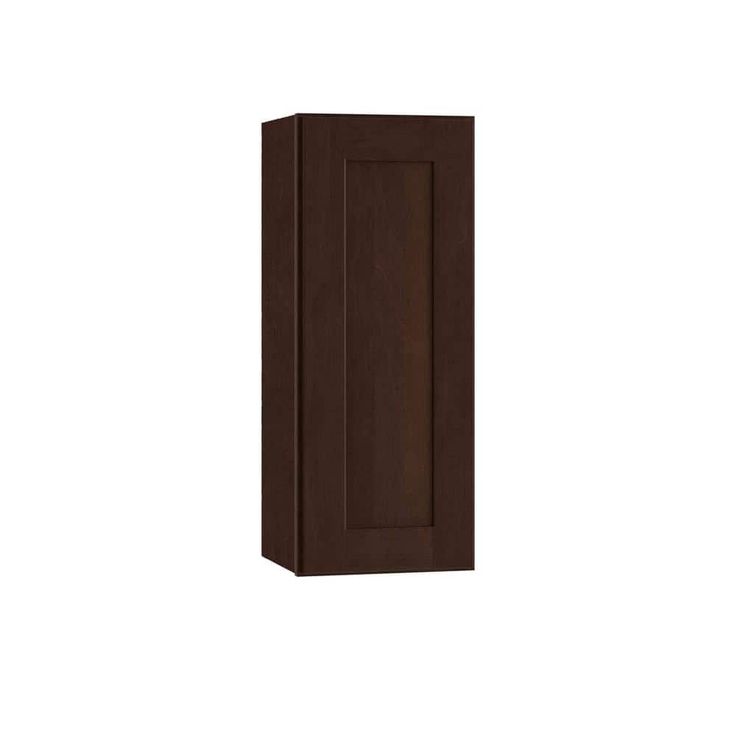Home Decorators Collection Newport 15 in. W x 12 in. D x 30 in. H Assembled Plywood Wall Kitchen Cabinet in Manganite with Soft Close