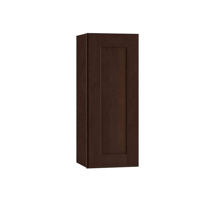 Home Decorators Collection Newport 15 in. W x 12 in. D x 30 in. H Assembled Plywood Wall Kitchen Cabinet in Manganite with Soft Close