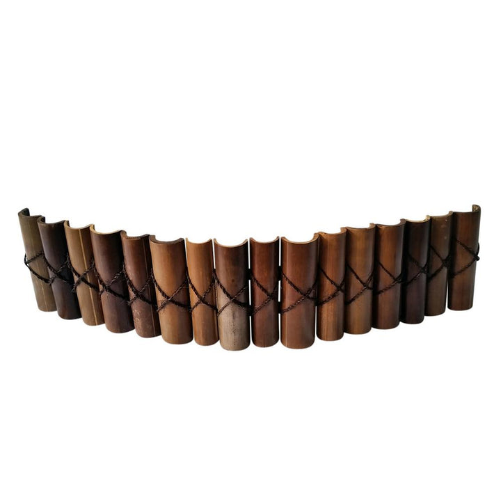 MGP 72 in. L x 2 in. W Natural Black Bamboo Level Top Edging - Super Arbor