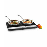 2-Burner 12 in. Black Induction Hot Plate