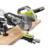 RYOBI 7-1/4 in. Compound Sliding Miter Saw (TSS702)