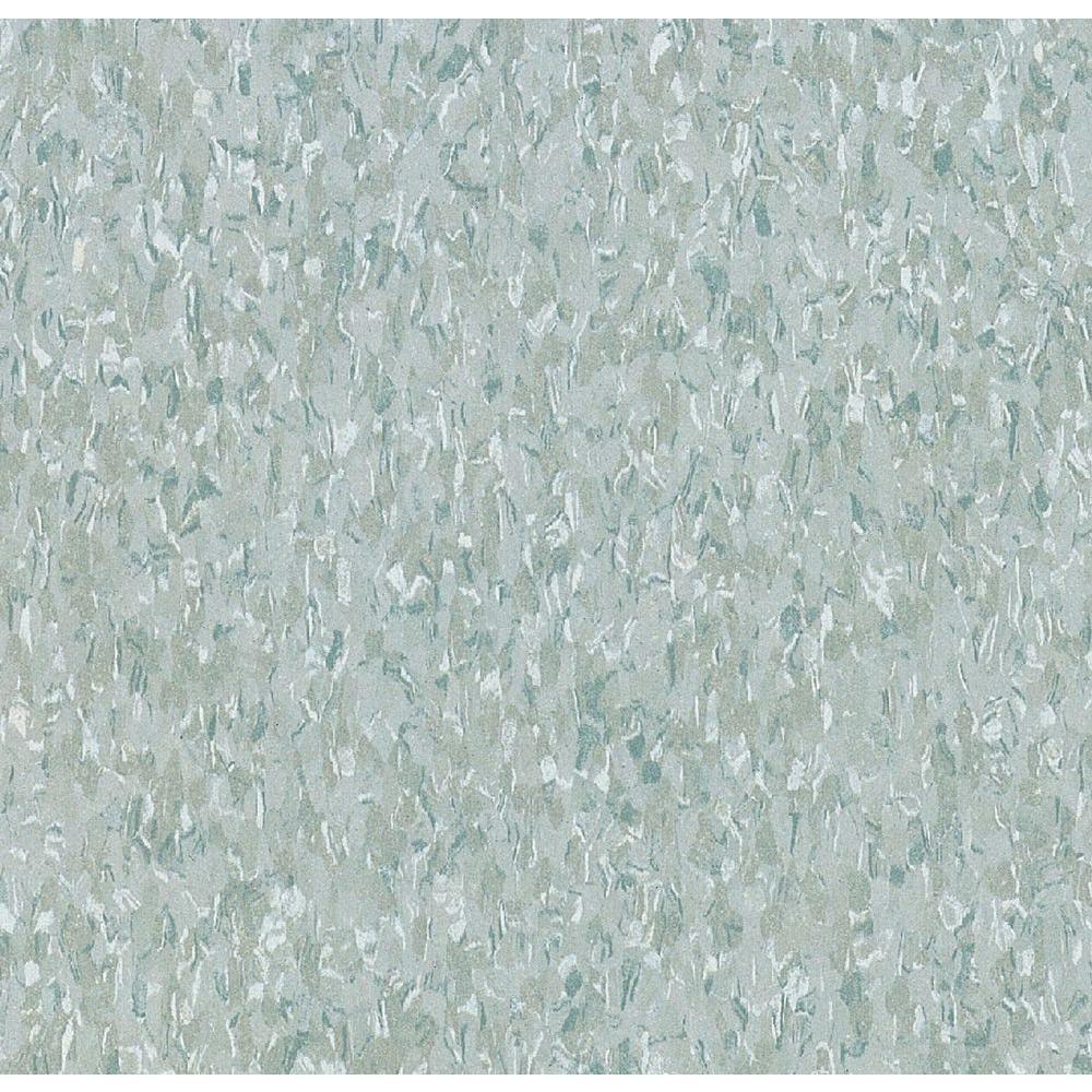 Armstrong Imperial Texture VCT 12 in. x 12 in. Blue Cloud Standard Excelon Commercial Vinyl Tile (45 sq. ft. / case) - Super Arbor