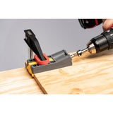 Pocket Hole Jig Kit with Screws and Dowels (89-Piece) - Super Arbor