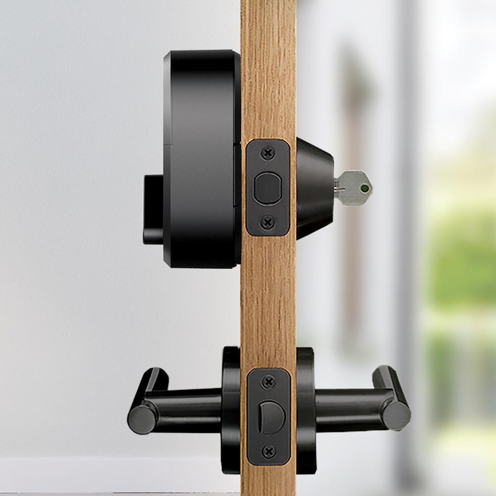 Smart Lock Dark Gray Deadbolts - Super Arbor
