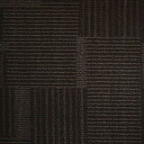 EuroTile Windsor Terrace Ebony Loop 19.7 in. x 19.7 in. Carpet Tile (20 Tiles/Case)