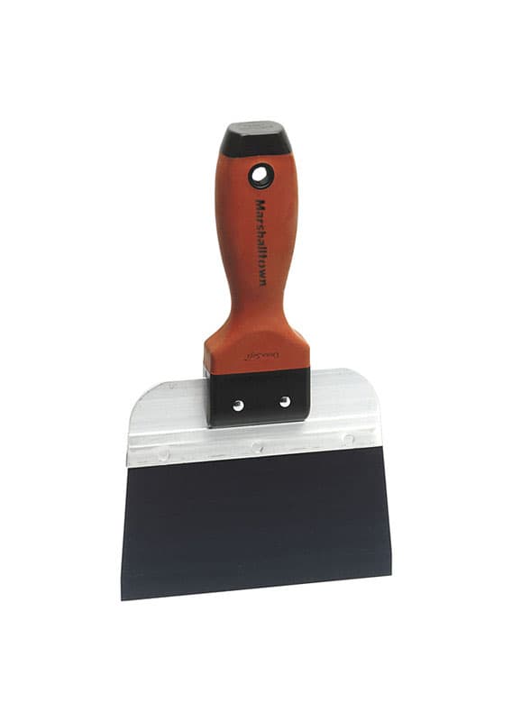 Marshalltown Blue Steel Taping Knife 3 in. W x 6 in. L