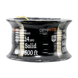 500 ft. 14/1 White Solid THHN Wire - Super Arbor