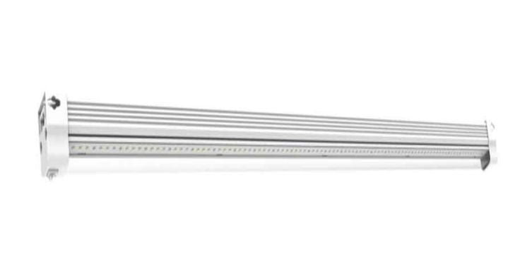 2 ft. 27-Watt Vertical Mount White Full Spectrum LED Non-Dimmable Indoor Linkable Plant Grow Light Strip, Daylight