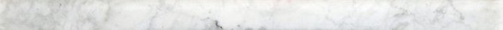 Emser BIANCO GIOIA Bianco Gioia Nantes Natural Stone Marble Pencil Liner Tile (1-in x 12-in)