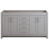 Westcourt 30 in. W x 21 in. D Bathroom Vanity Cabinet Only in Sterling Gray - Super Arbor