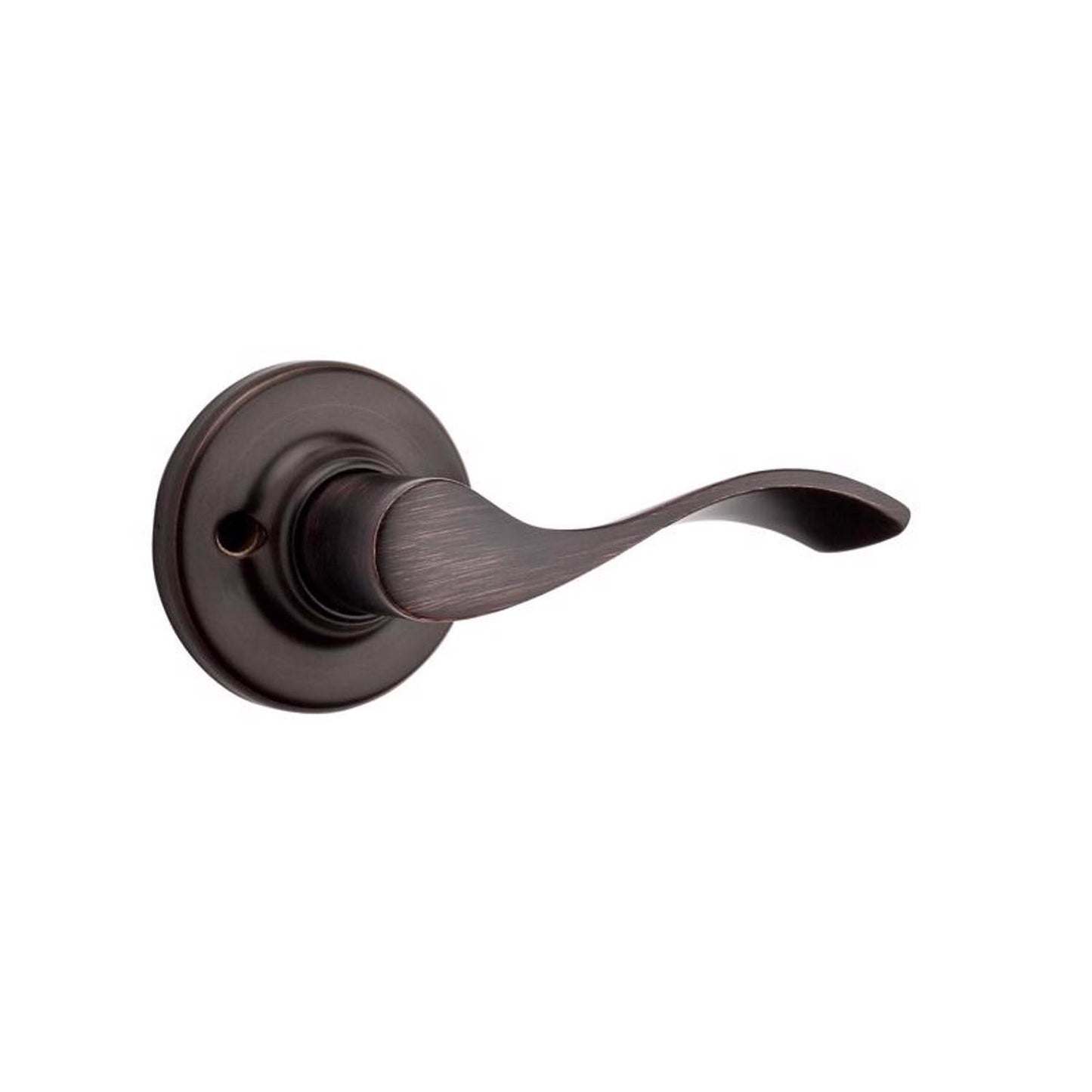 Kwikset Balboa Venetian Bronze Dummy Lever, Right-Handed