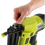 18-Volt ONE+ Lithium-Ion Cordless AirStrike 18-Gauge Brad Nailer and 16-Gauge Straight Nailer 2-Tool Combo Kit - Super Arbor