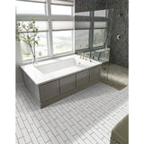MSI White Crafted 3 in. x 12 in. Glossy Ceramic White Subway Tile (13 sq. ft. / case)