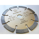 Whirlwind USA 4.5 in. 9-Teeth Segmented Diamond Blade