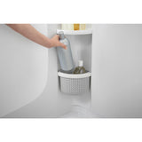 60 in. x 34 in. Single-Threshold Shower Base with Center Drain in White - Super Arbor