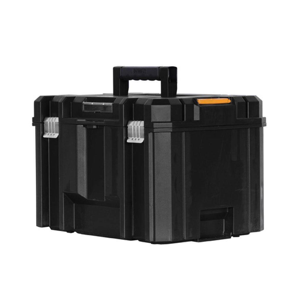 TSTAK VI 17 in. Stackable Deep Tool Storage Box - Super Arbor