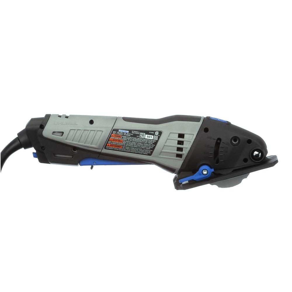 Saw-Max 6 Amp Variable Speed Corded Tool Kit for Wood, Plastic and Metal with 2 Blades - Super Arbor