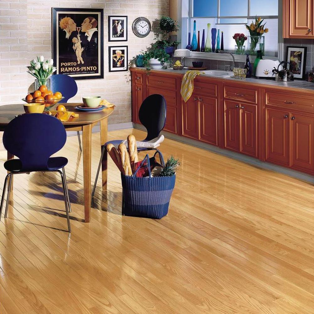 Bruce American Originals Natural Red Oak 3/4in. T x 2-1/4 in. W x Varying L Solid Hardwood Flooring (20 sq.ft./case) - Super Arbor