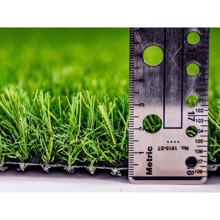 TrafficMaster Verde 12 ft. W x Cut to Length Green Artificial Grass Turf