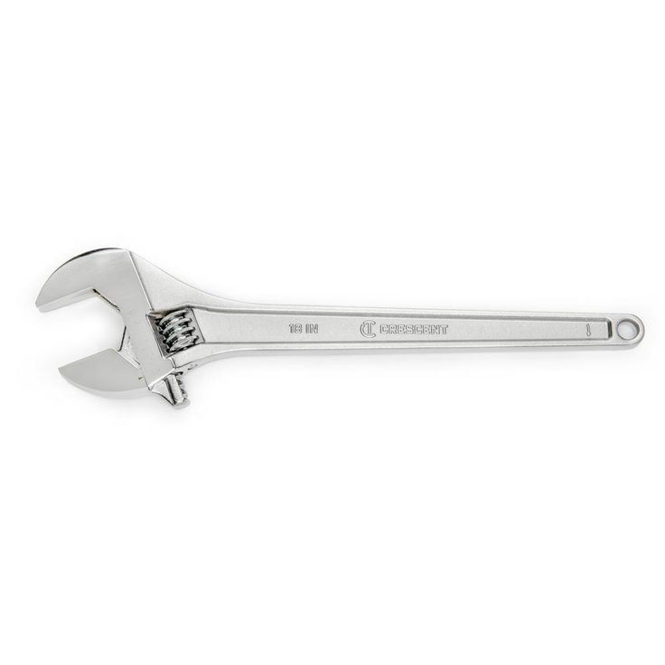 18 in. Adjustable Wrench