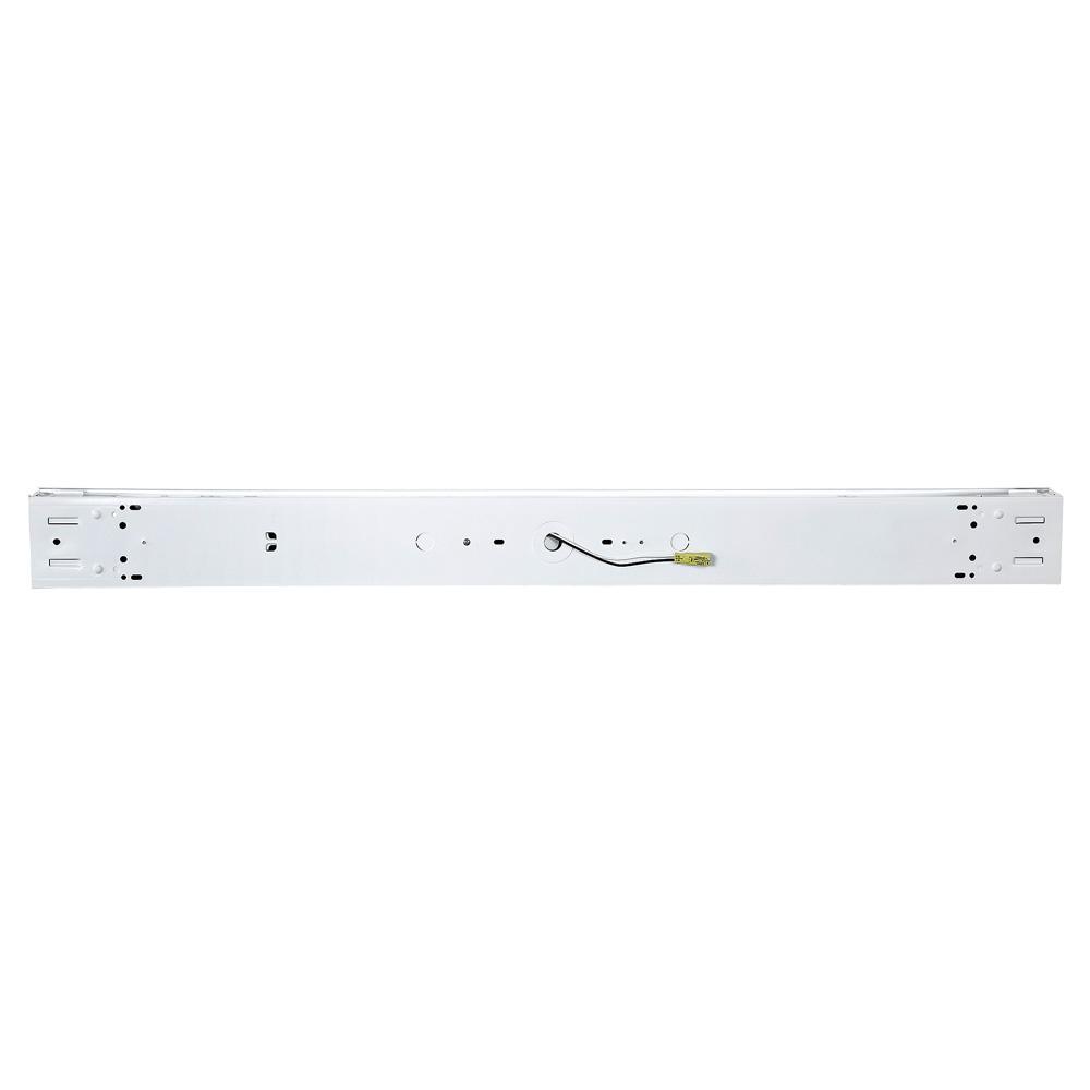 4 ft. 500-Watt Equivalent White Integrated LED MV 7,000-Lumen Linear Strip Light - Super Arbor