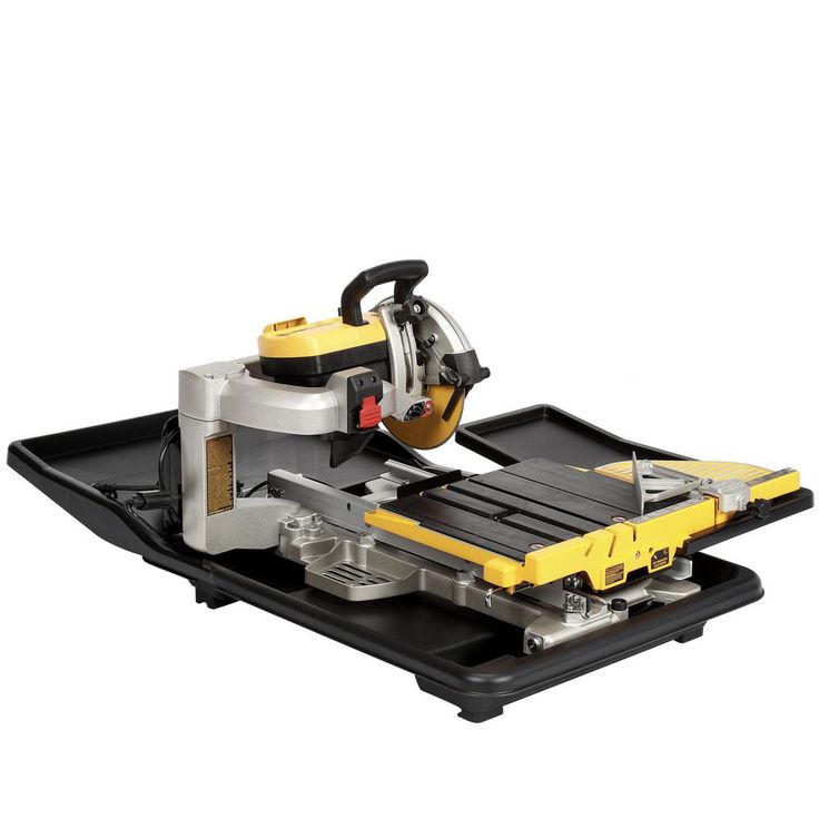 DEWALT 10 in. Wet Tile Saw with Stand