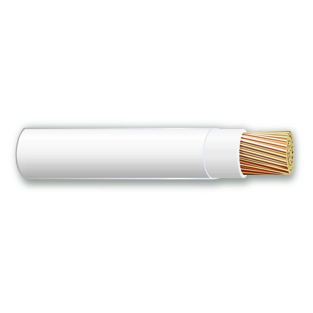 500 ft. 14/1 White Stranded THHN Wire - Super Arbor