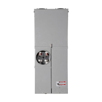 CH 125 Amp 22-Space 22-Circuit Retro Fit Meter Breaker Panel - Super Arbor