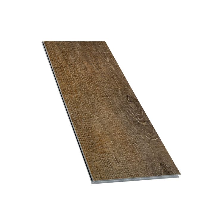 Style Selections Sisal Oak 6-mil x 6-in W x 48-in L Water Resistant Interlocking Luxury Vinyl Plank Flooring