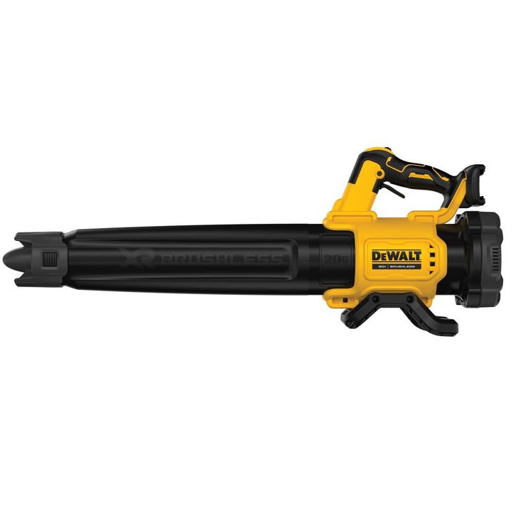 DEWALT 14 in. 20V MAX Brushless Cordless String Trimmer with Bonus Bare Cordless Handheld Blower and Hedge Trimmer Included