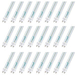 18-Watt 4 ft. Linear T8 Rotatable Clear 5000K LED Tube Light Bulb (24-Pack) - Super Arbor