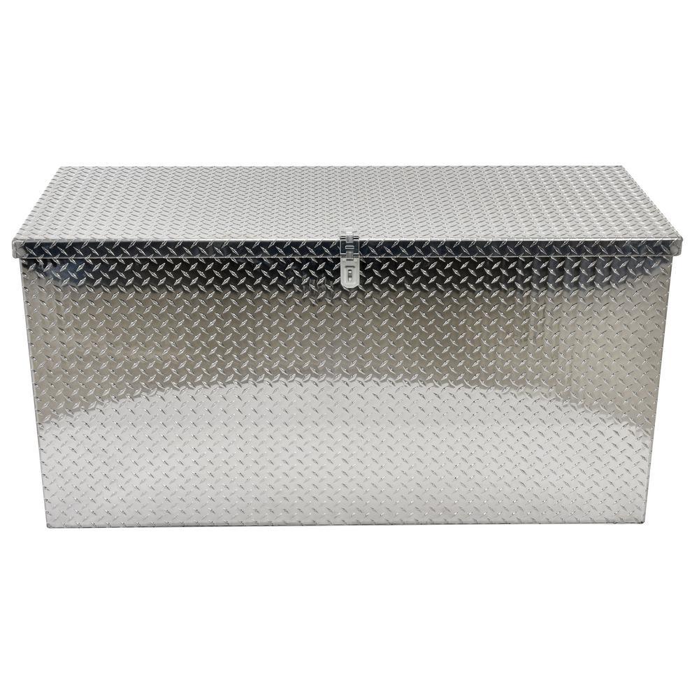 30 in. x 60 in. Aluminum Portable Tool Box - Super Arbor