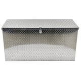 30 in. x 60 in. Aluminum Portable Tool Box - Super Arbor