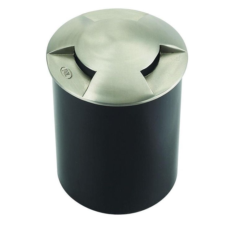 1-Light Stainless Steel Die Cast Brass Well Light